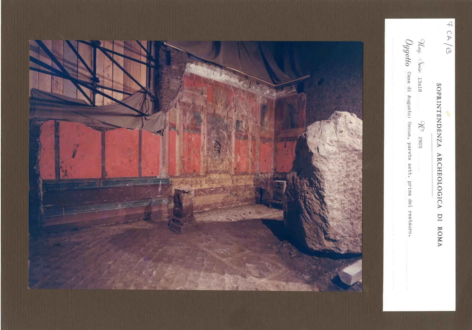 Casa di Augusto - Oecus - CA13-007.tif