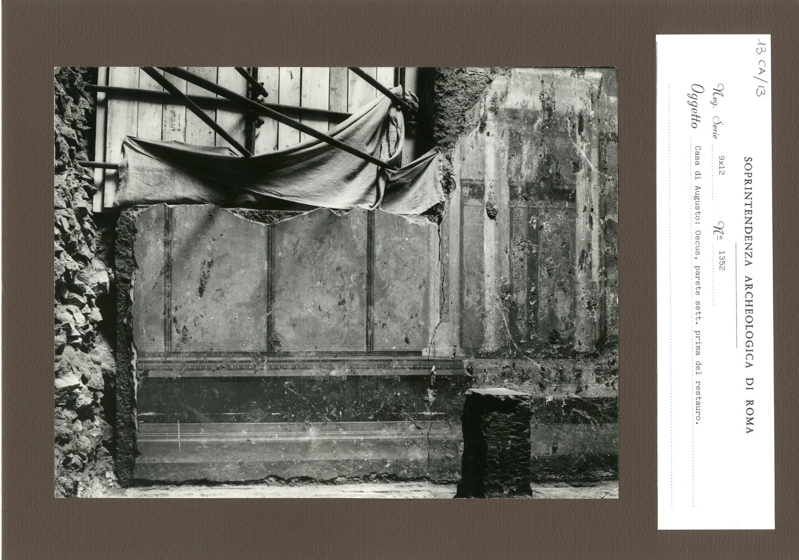 Casa di Augusto - Oecus - CA13-013.tif