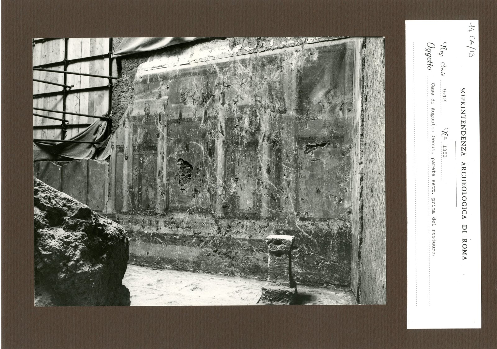 Casa di Augusto - Oecus - CA13-014.tif