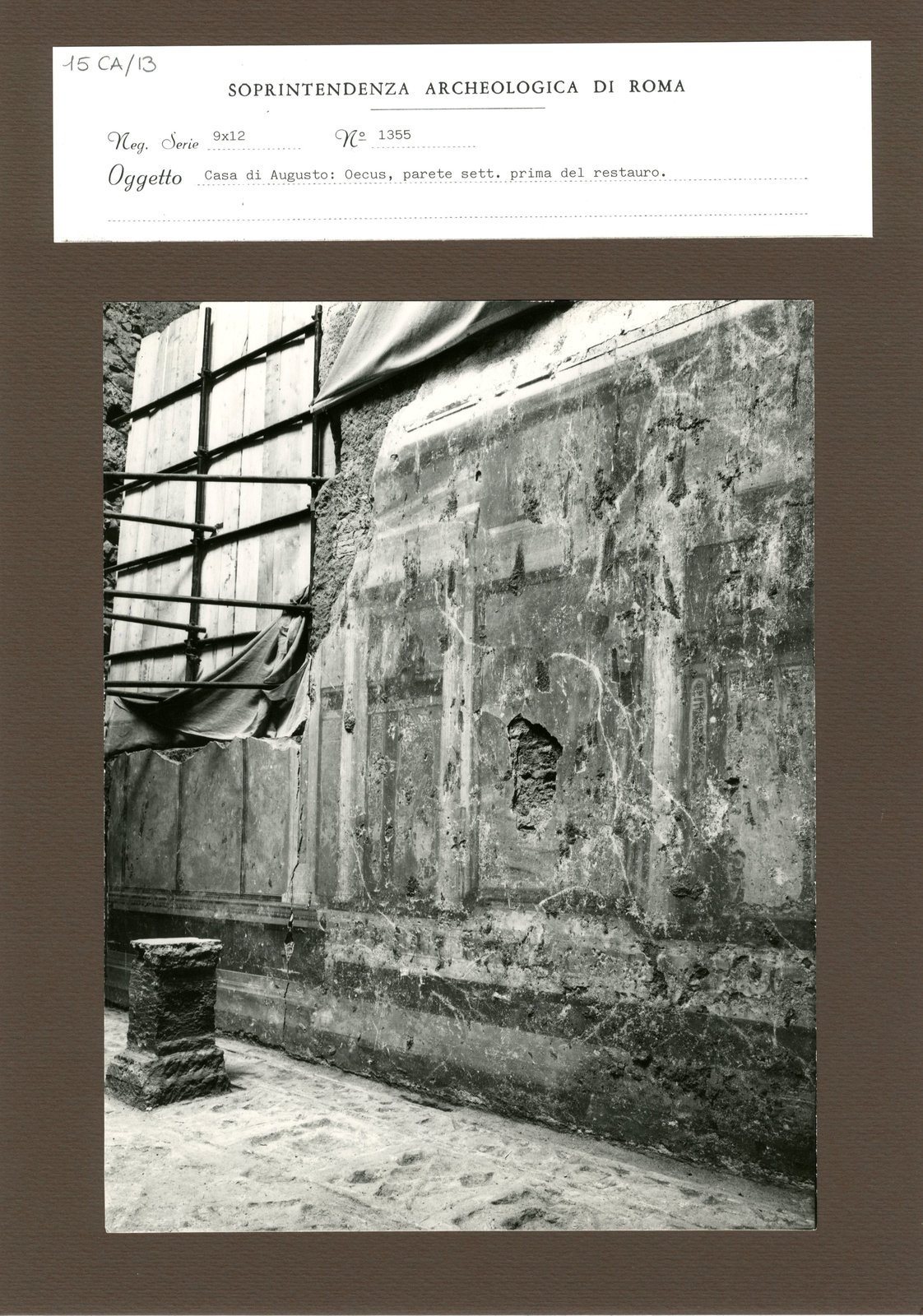 Casa di Augusto - Oecus - CA13-015.tif