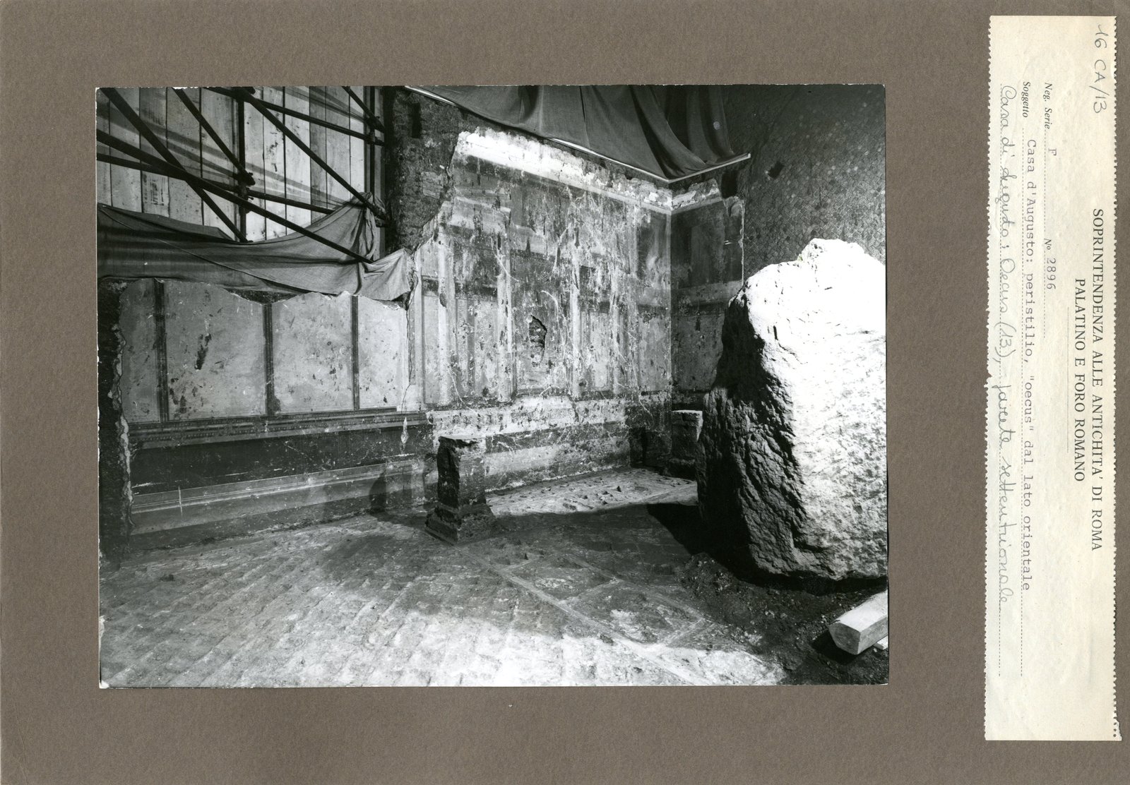 Casa di Augusto - Oecus - CA13-016.tif