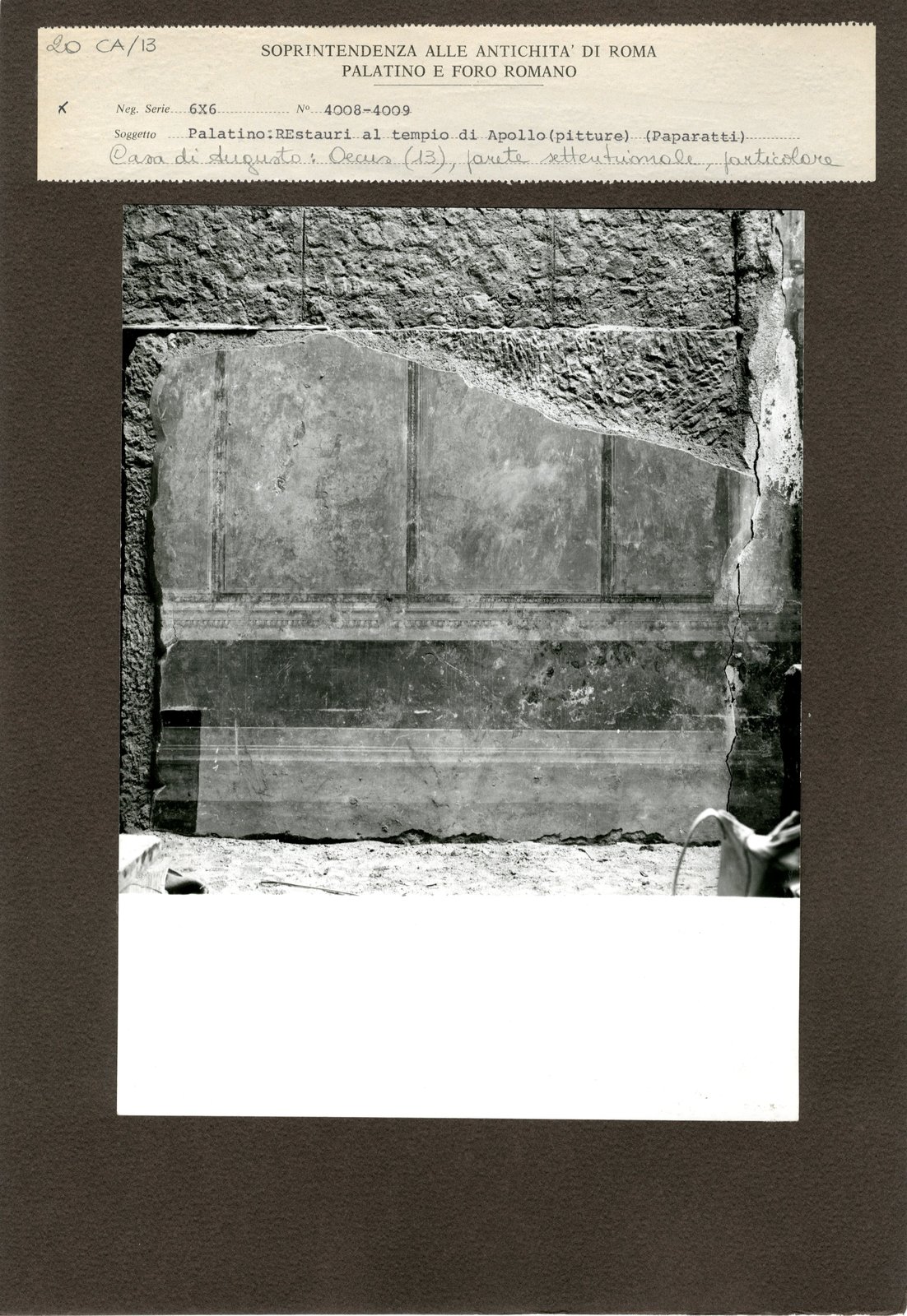 Casa di Augusto - Oecus - CA13-020.tif
