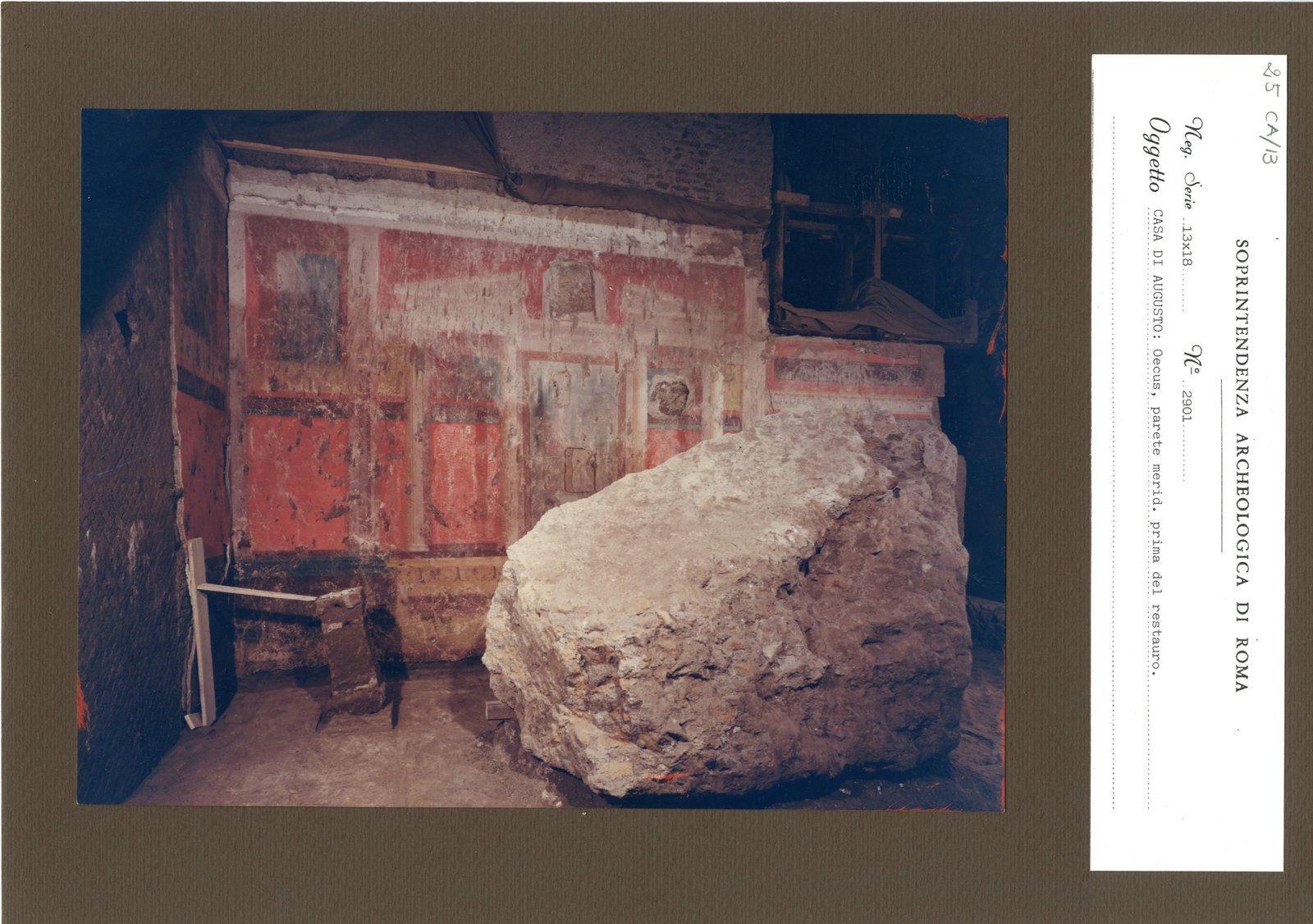 Casa di Augusto - Oecus - CA13-025.tif