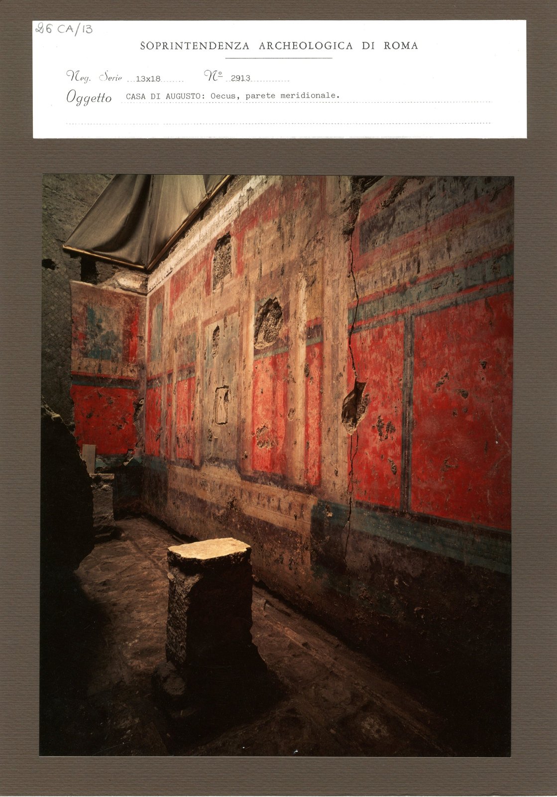 Casa di Augusto - Oecus - CA13-026.tif