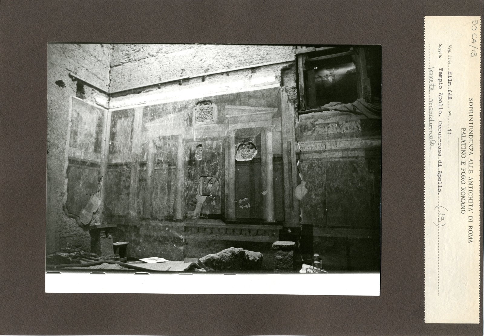 Casa di Augusto - Oecus - CA13-030.tif