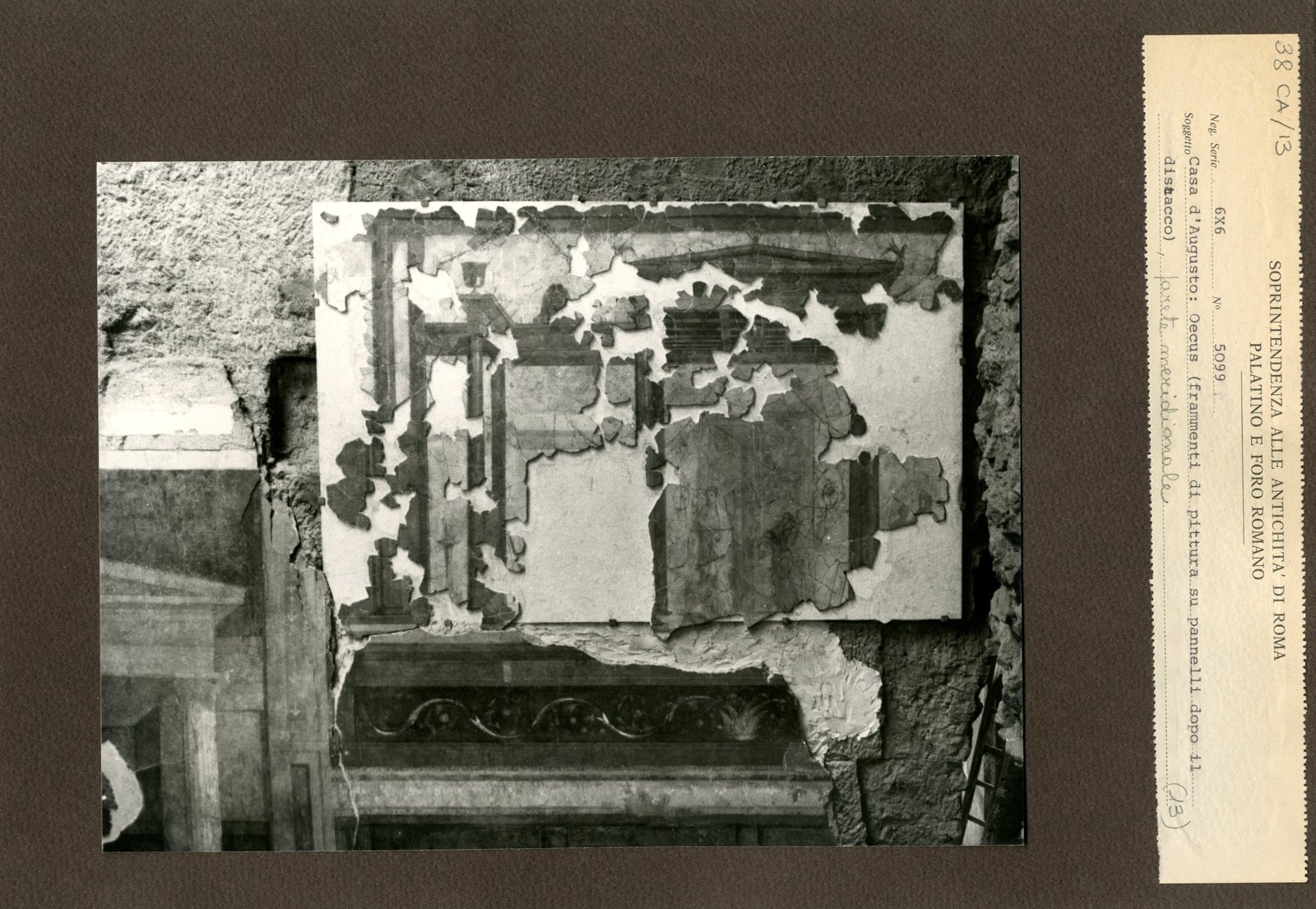 Casa di Augusto - Oecus - CA13-038.tif