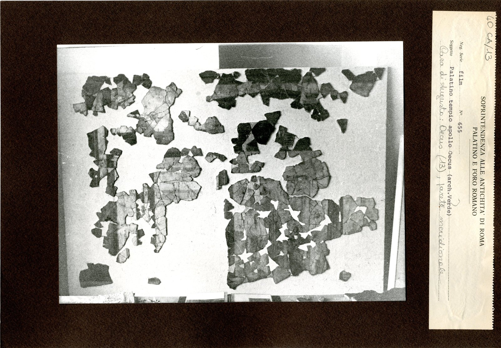 Casa di Augusto - Oecus - CA13-040.tif