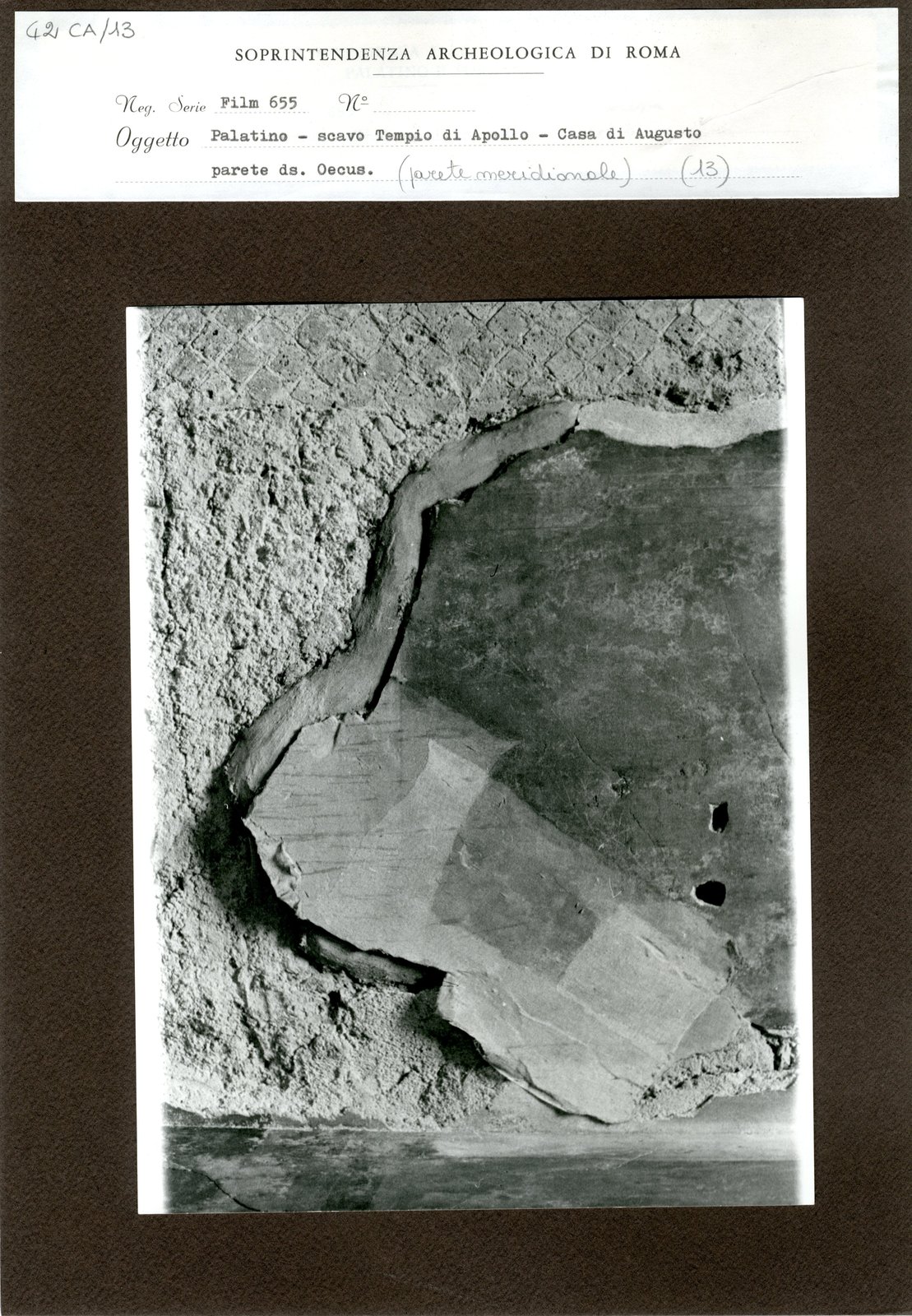 Casa di Augusto - Oecus - CA13-042.tif