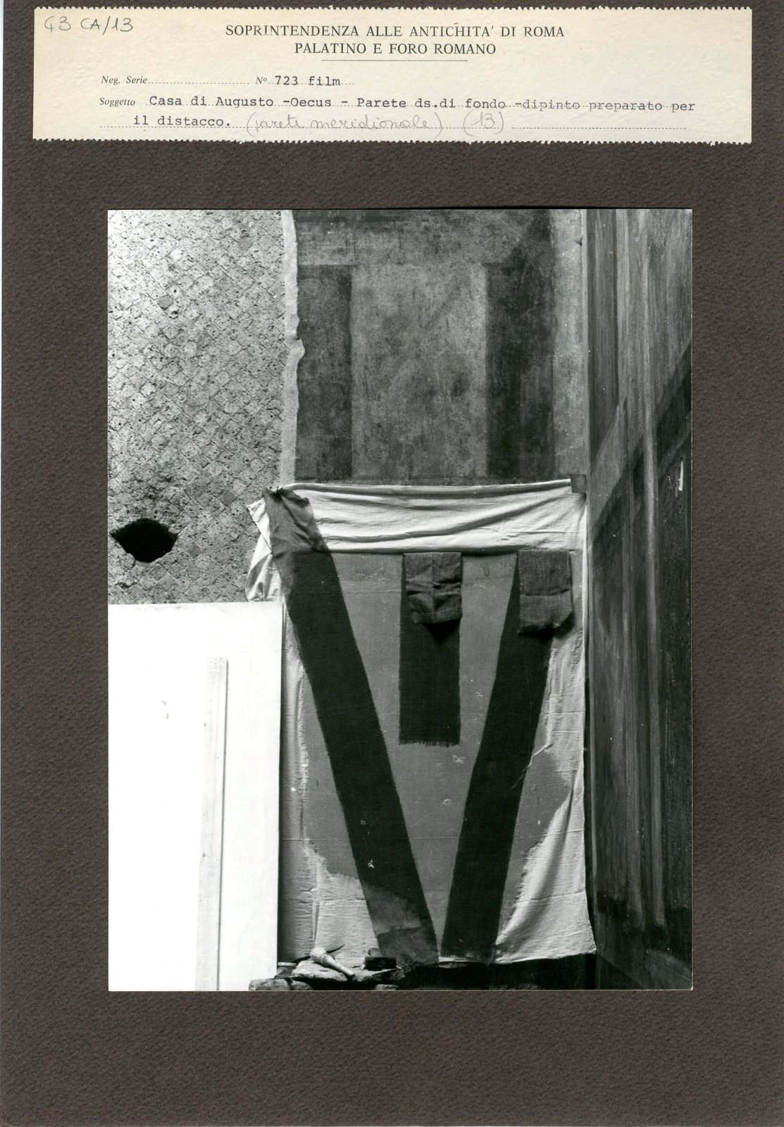 Casa di Augusto - Oecus - CA13-043.tif