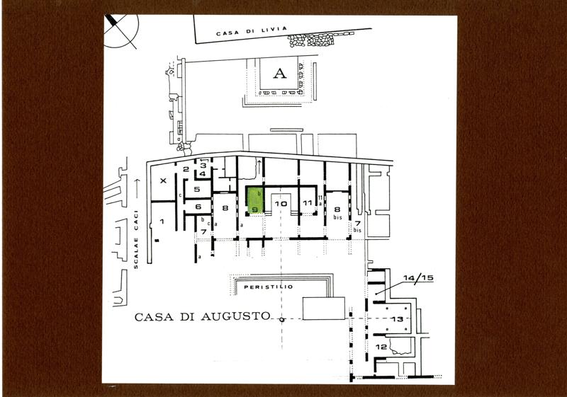 Casa di Augusto - Ambiente 9 - CA6-000.TIF