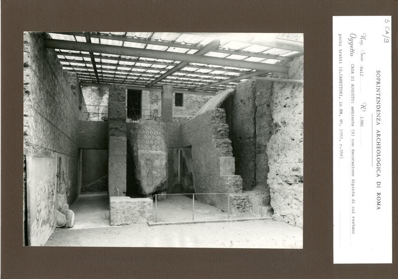 Casa di Augusto - Ambiente 9 - CA6-003.TIF