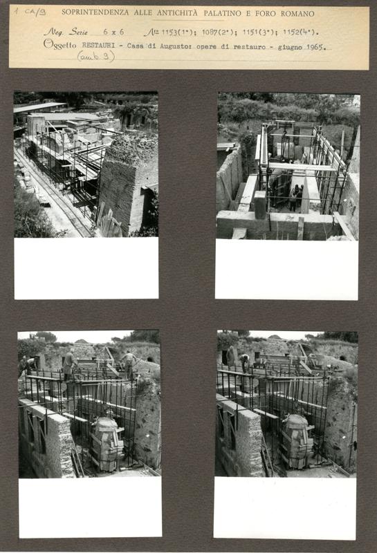Casa di Augusto - Ambiente 9 - CA6-001.TIF