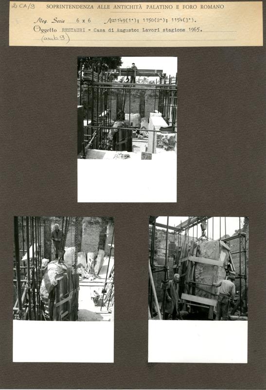 Casa di Augusto - Ambiente 9 - CA6-002.TIF