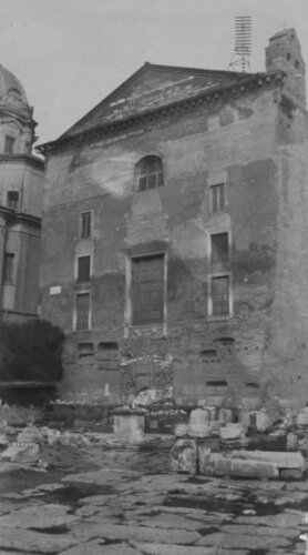  - Foro Romano. Area della Curia e del Comizio