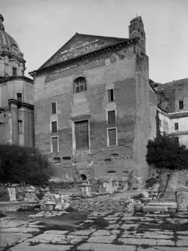  - Foro Romano. Area della Curia e del Comizio