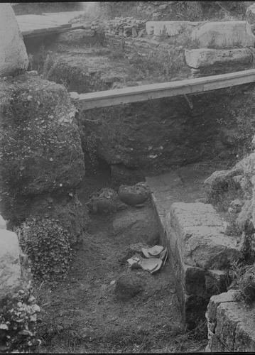  - Foro Romano. Area del Comizio-Niger Lapis. Scavi. Rostri