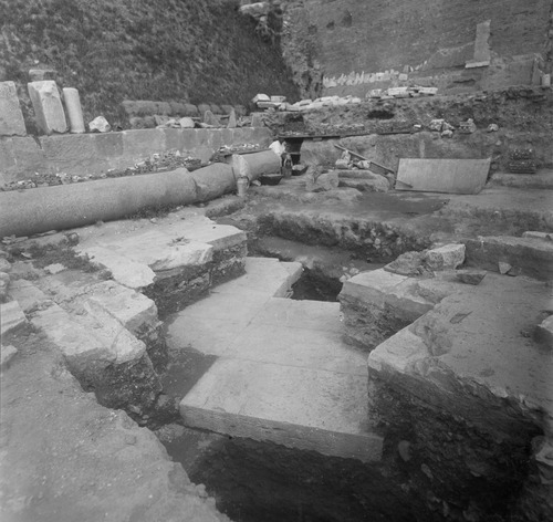  - Foro Romano. Area del Comizio-Niger Lapis. Scavi