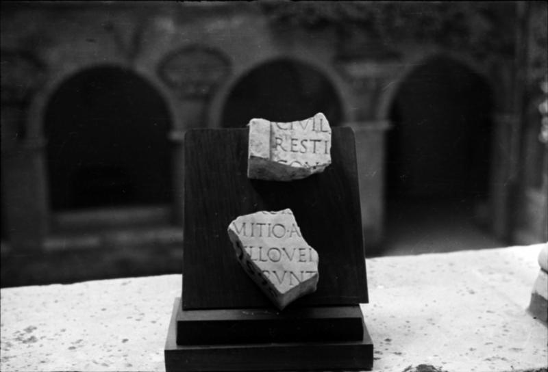 1-00001/ 07643/ 16771 - Roma - Foro Romano - Antiquarium Forense