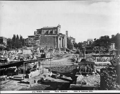  - Foro Romano. Area del Comizio e Lapis Niger