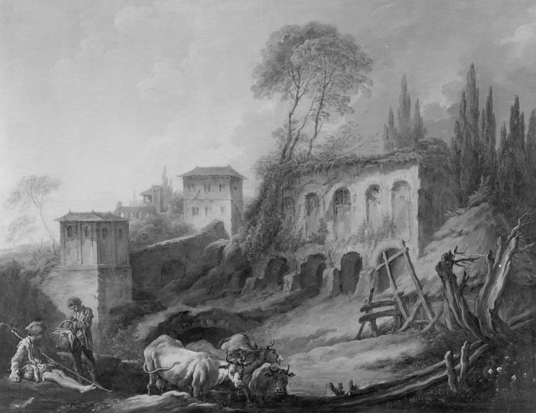 C001156 - restauro - Colosseo, settore settentrionale, secondo ordine, restauro delle volte dei corridoi; neg. serie I302 (foto 20/05/1987)