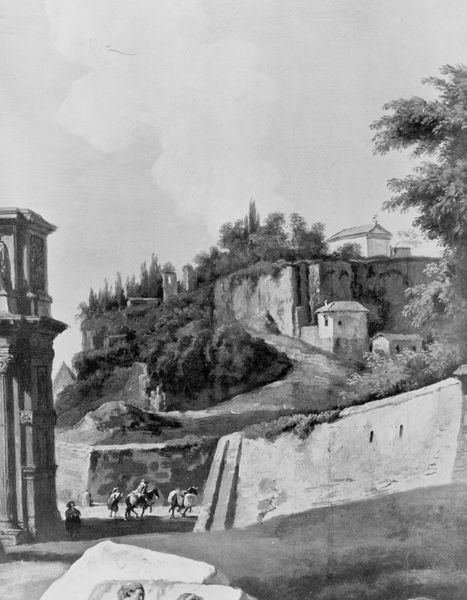 C001157 - restauro - Colosseo, settore settentrionale, secondo ordine, restauro delle volte dei corridoi; neg. serie I303 (foto 20/05/1987)