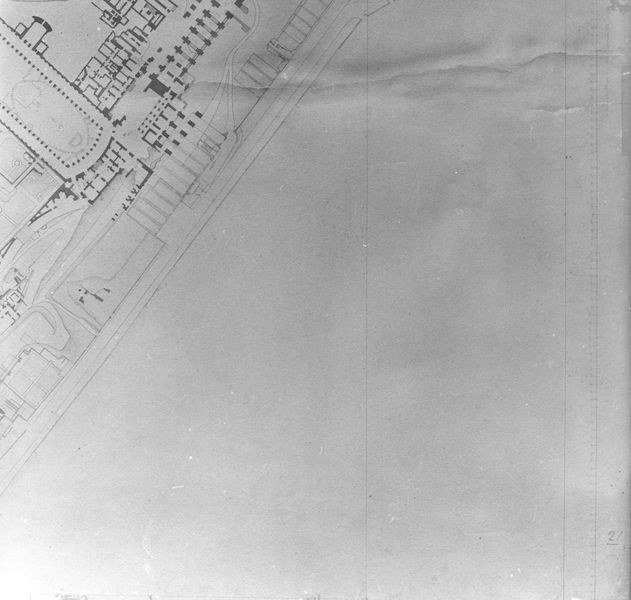 C001181 - reperto - Colosseo, ipogei, galleria occidentale (Antiquarium). Sarcofago strigilato in marmo; neg. serie I319