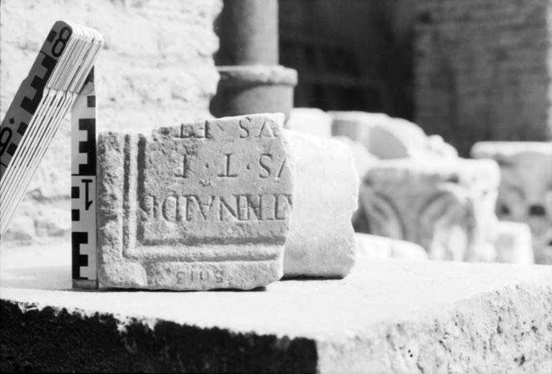 1-00001bis/ [non inventariato] - Roma - Antiquarium Forense (?)