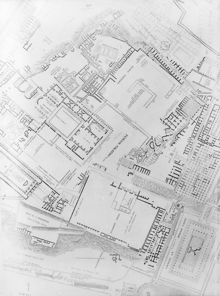 C001187 - reperto - Colosseo, ipogei, galleria occidentale (Antiquarium). Frammenti di tripode di marmo; neg. serie I322