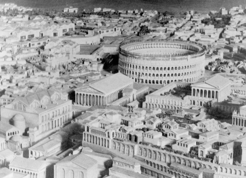 C001192 - reperto - Colosseo, ipogei, galleria occidentale (Antiquarium). Frammenti di transenne; neg. serie I326