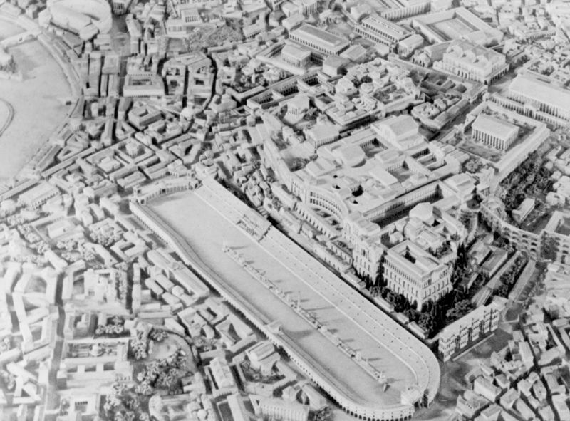 C001193 - reperto - Colosseo, ipogei, galleria occidentale (Antiquarium). Frammenti di transenne; neg. serie I326