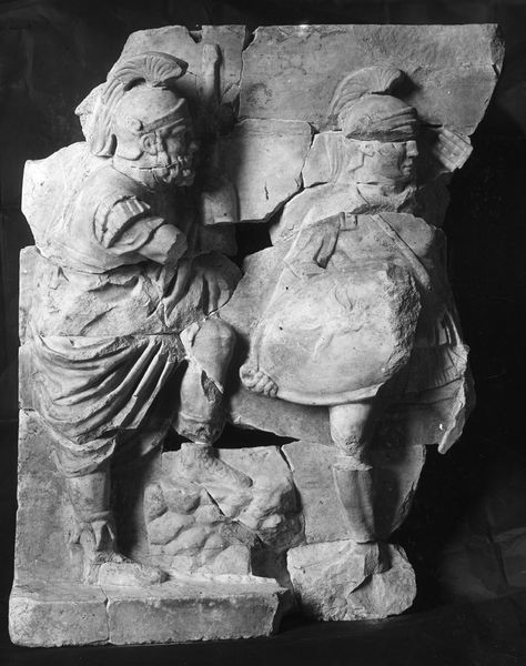 017611 - reperto - Punizione di Tarpea, particolare della scena da sinistro (Tazio); Neg. Serie C, Nr. 623