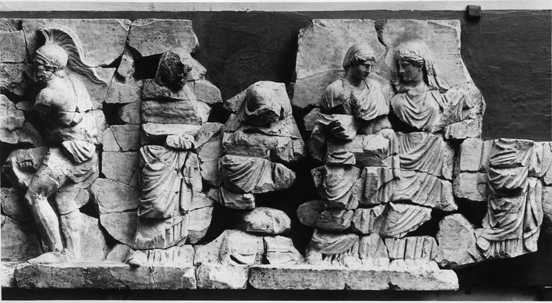 017621 - reperto - Scena nuziale; edizione Sansoni, Nr. 6bis