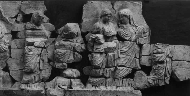 017622 - reperto - Scena nuziale; Neg. Serie F, Nr. 2298