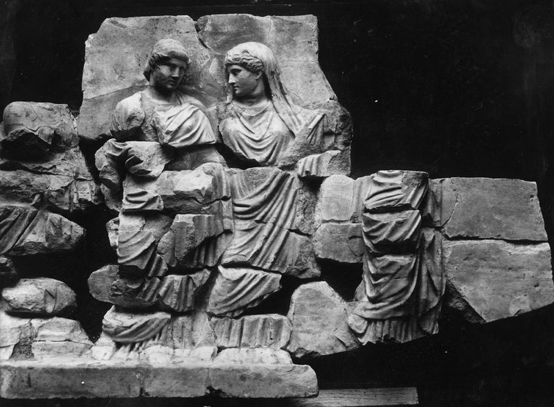 017625 - reperto - Scena nuziale; Neg. Serie 21x27, Nr. 6