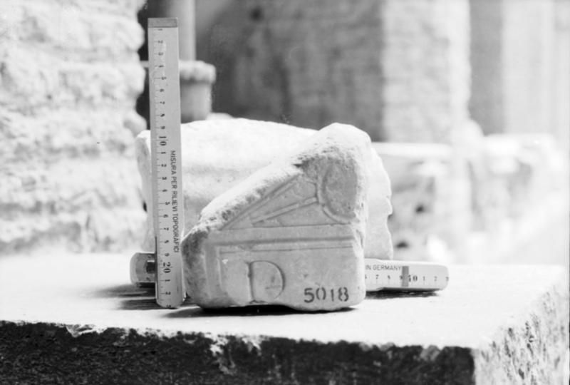 1-00001bis/ [non inventariato] - Roma - Antiquarium Forense (?)