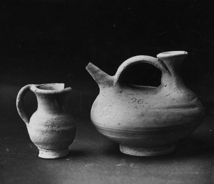 016972 - reperto - Vasellame vario dal Pozzo repubblicano C.; neg. serie F, n. 921