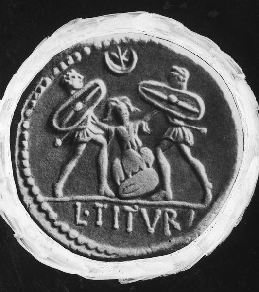 017616 - reperto - Denaro di Titurio Sabino.