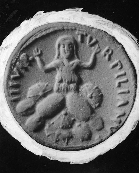 017617 - reperto - Denaro delle gens Petronia.