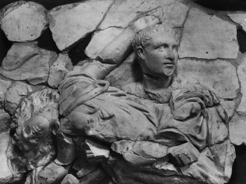 017597 - reperto - Ratto delle Sabine, particolare;