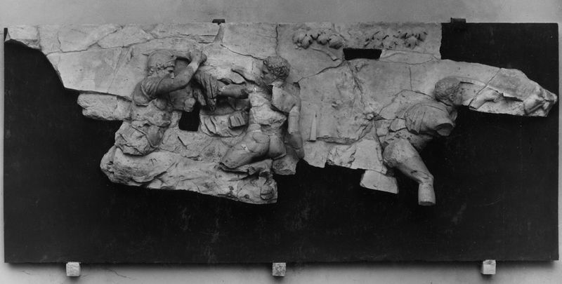 017675 - reperto - Guerrieri duellanti (Orazi e Cruriazi?); Neg. Serie F, Nr. 2009
