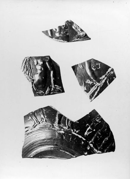 016986 - reperto - Frammenti in terra sigillata dalla casa repubblicana sulla Velia; neg. serie F, n. 486