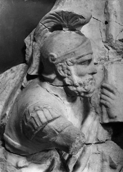 017612 - reperto - Punizione di Tarpea, particolare del re Tazio; 