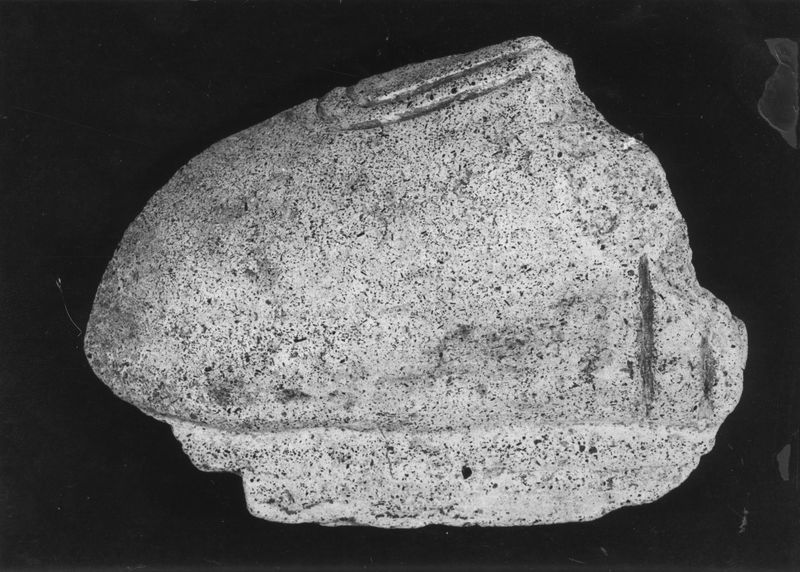 016046 - reperto - Frammenti fittili; Neg. Serie film, Nr. 1519