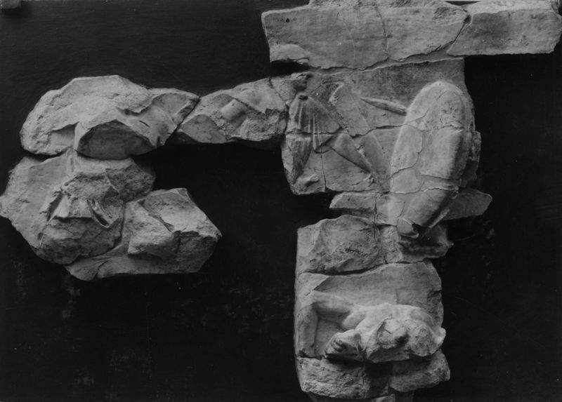 019122 - reperto - Sconto di schiere armate (Riv.Ist. Archeol. 1961, p. 39); Neg. Serie F, Nr. 2299