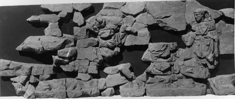 017646 - reperto - Scena di congedo; Neg. Serie F, Nr. 2010-2207
