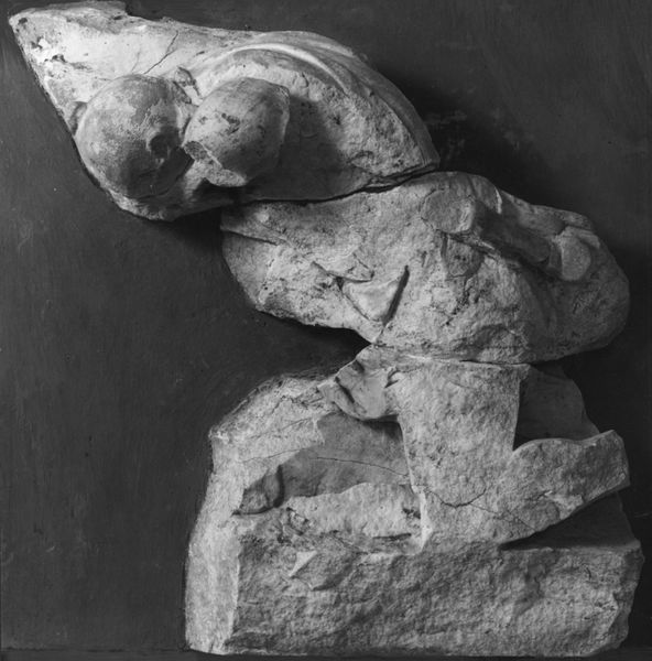 019129 - reperto - Soldato romano ferito (?) (Riv. Ist. Archeol. 1961, p. 42); Neg. Serie F, Nr. 2224