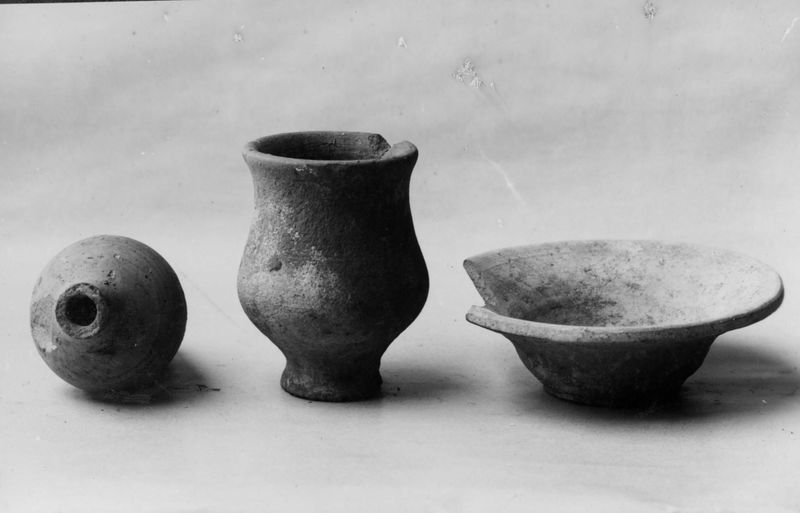 016956 - reperto - Vasellame grezzo comune dalla Domus Publica; neg. serie F, n. 970