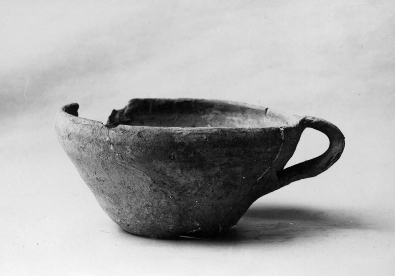 016957 - reperto - Vasellame grezzo comune dalla Domus Publica; neg. serie F, n. 971