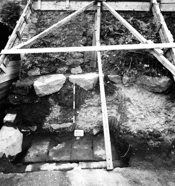 005699 - scavo archeologico - Clivio Palatino, lato sinistro: scavi