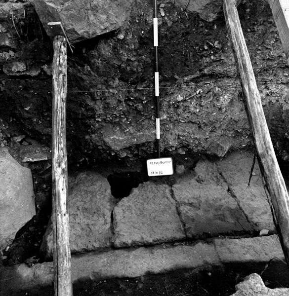 005701 - scavo archeologico - Clivio Palatino, lato sinistro: scavi